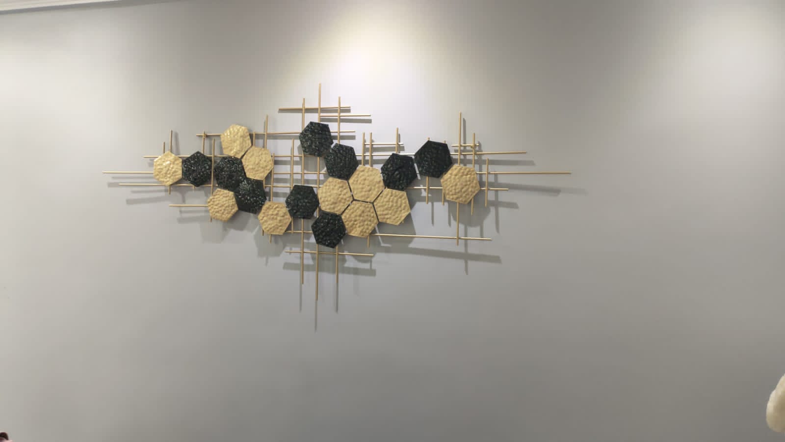 metal decor - La Joie