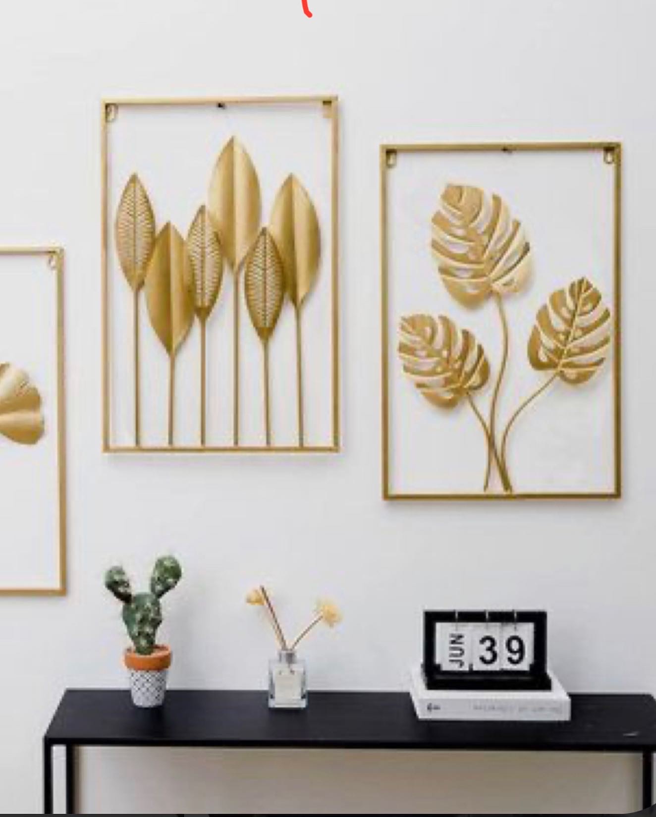 metal decor - La Joie