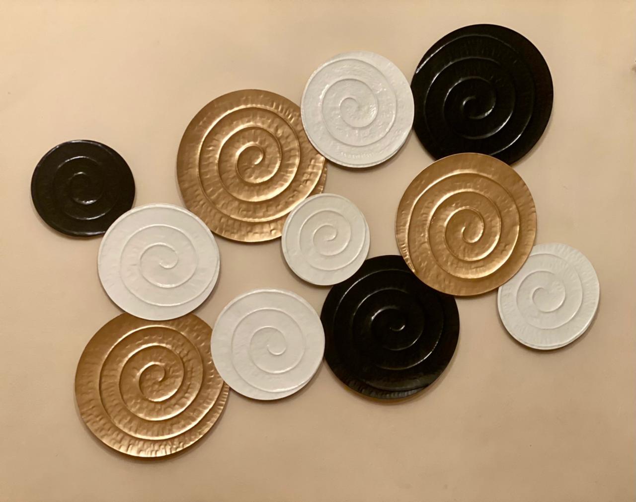 metal decor - La Joie