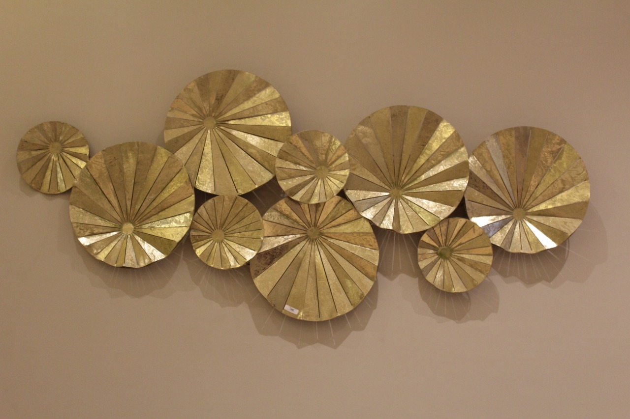 metal decor - La Joie