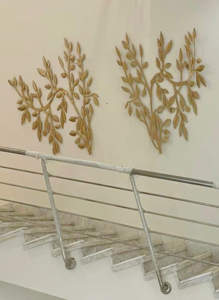 metal decor - La Joie