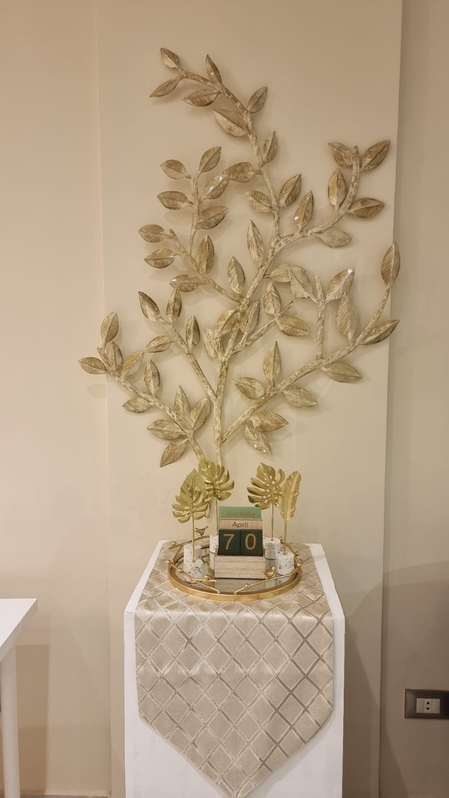 metal decor - La Joie