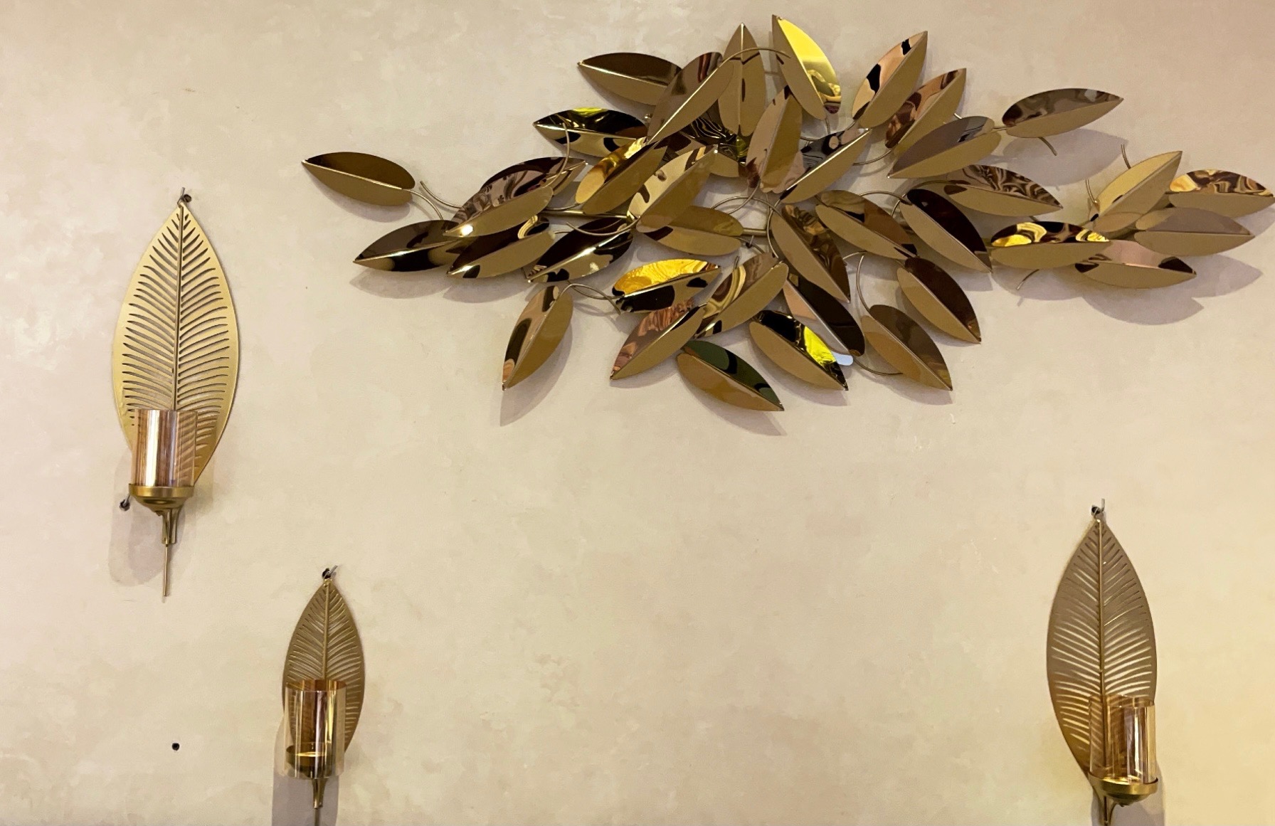 metal decor - La Joie