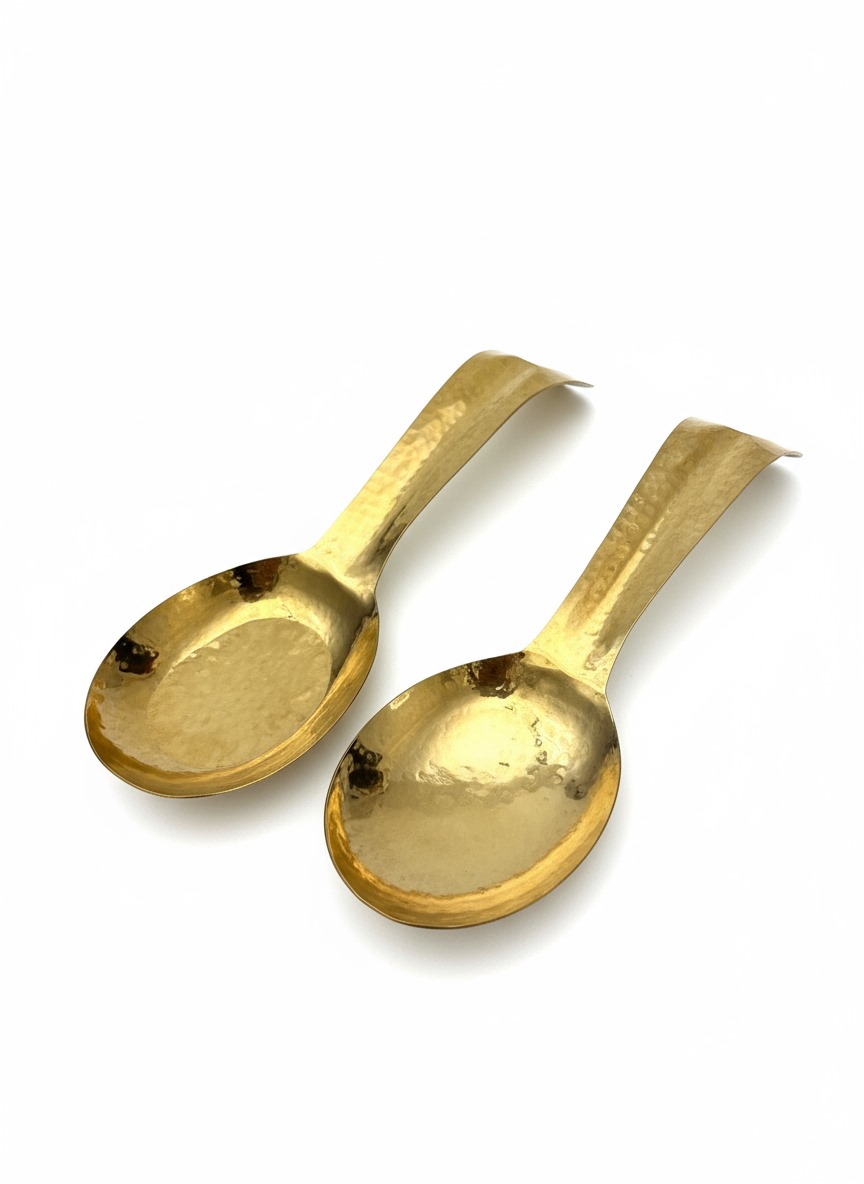 Metal rest spoon - La Joie